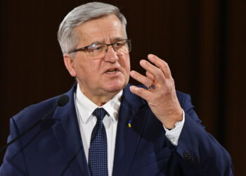 Bronisław Komorowski dla Radia Gdańsk: „Dla Polski ważne jest utrzymanie się Ukrainy jako niezależnego kraju”