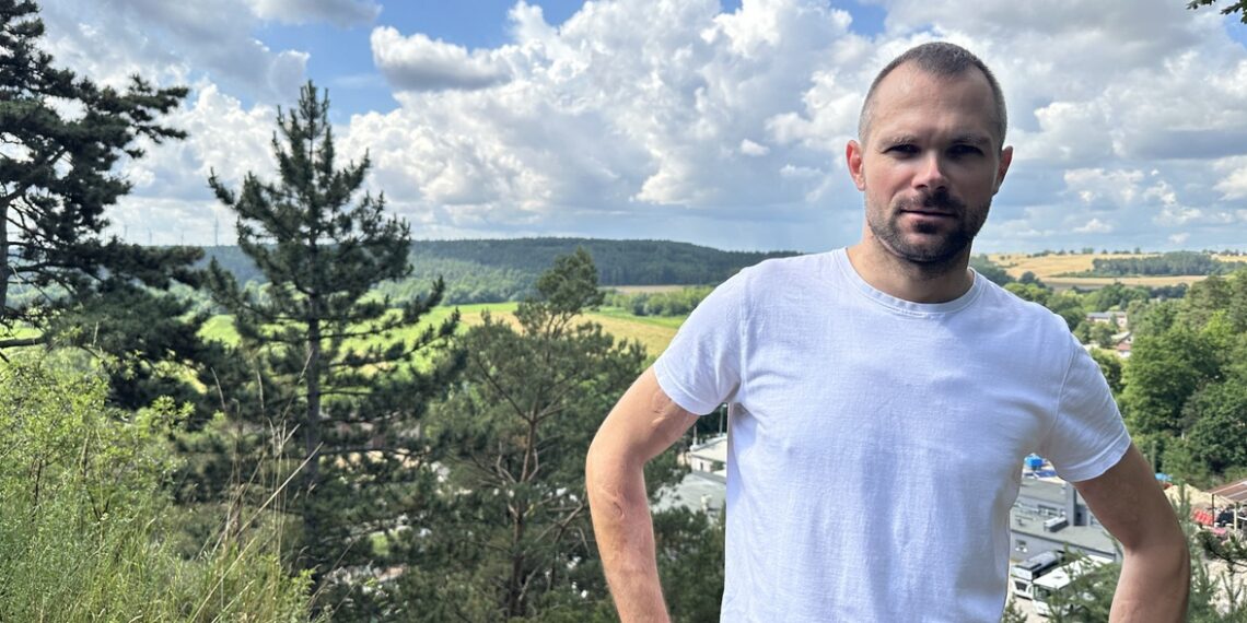 Nowa ścieżka w parku stworzona przez miłośników kolarstwa. Bartosz Łosiński w audycji „Jestem z Pomorza”