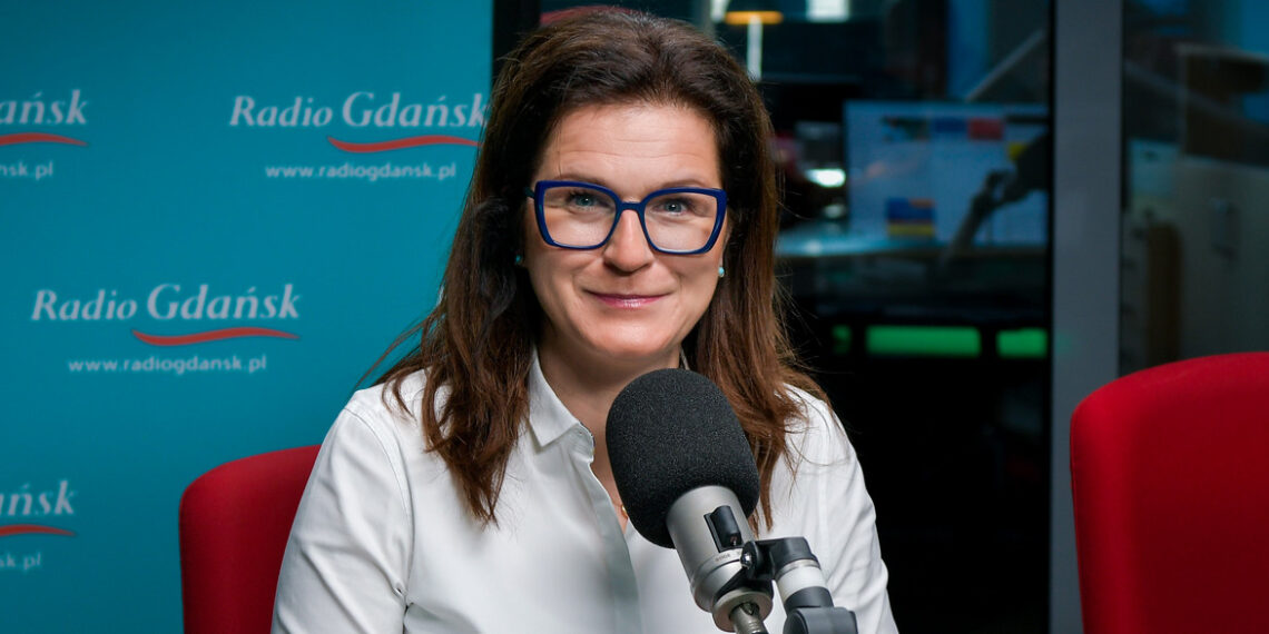 Aleksandra Dulkiewicz w Radiu Gdańsk: „Jeszcze przed wakacjami częściowo otwarty zostanie most Siennicki”