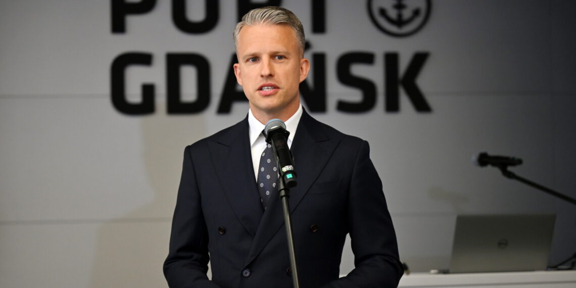 Duże inwestycje w Porcie Gdańsk. Wiceminister: „Gospodarka morska to filar bezpieczeństwa”