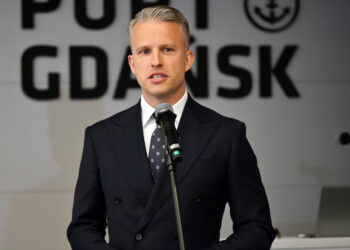 Duże inwestycje w Porcie Gdańsk. Wiceminister: „Gospodarka morska to filar bezpieczeństwa”