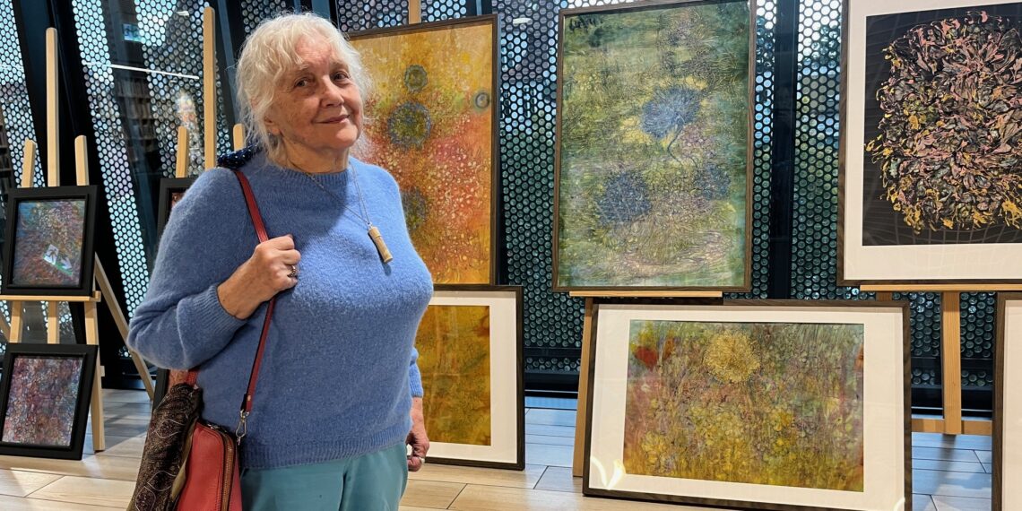 Malarka Henryka Lisiecka w audycji „Jestem z Pomorza” o wyrażaniu siebie przez sztukę