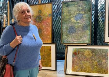 Malarka Henryka Lisiecka w audycji „Jestem z Pomorza” o wyrażaniu siebie przez sztukę