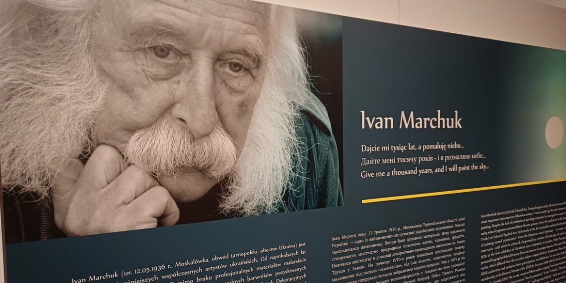 Obrazy Iwana Marczuka w Narodowym Muzeum Morskim w Gdańsku