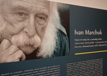 Obrazy Iwana Marczuka w Narodowym Muzeum Morskim w Gdańsku