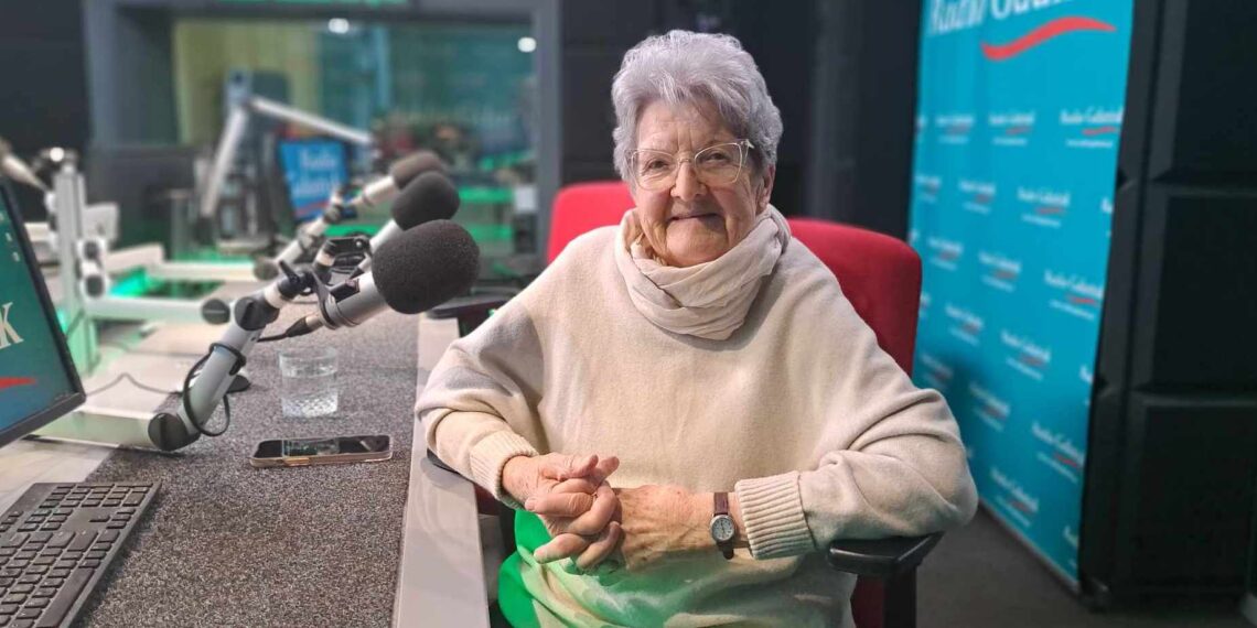 Prof. Krystyna de Walden-Gałuszko w audycji „Jestem z Pomorza” o zagadkach kryminalnych i podróżach