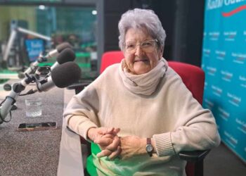 Prof. Krystyna de Walden-Gałuszko w audycji „Jestem z Pomorza” o zagadkach kryminalnych i podróżach