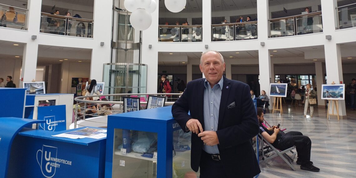 „Profesor od wszystkiego”, czyli Cezary Obracht-Prondzyński