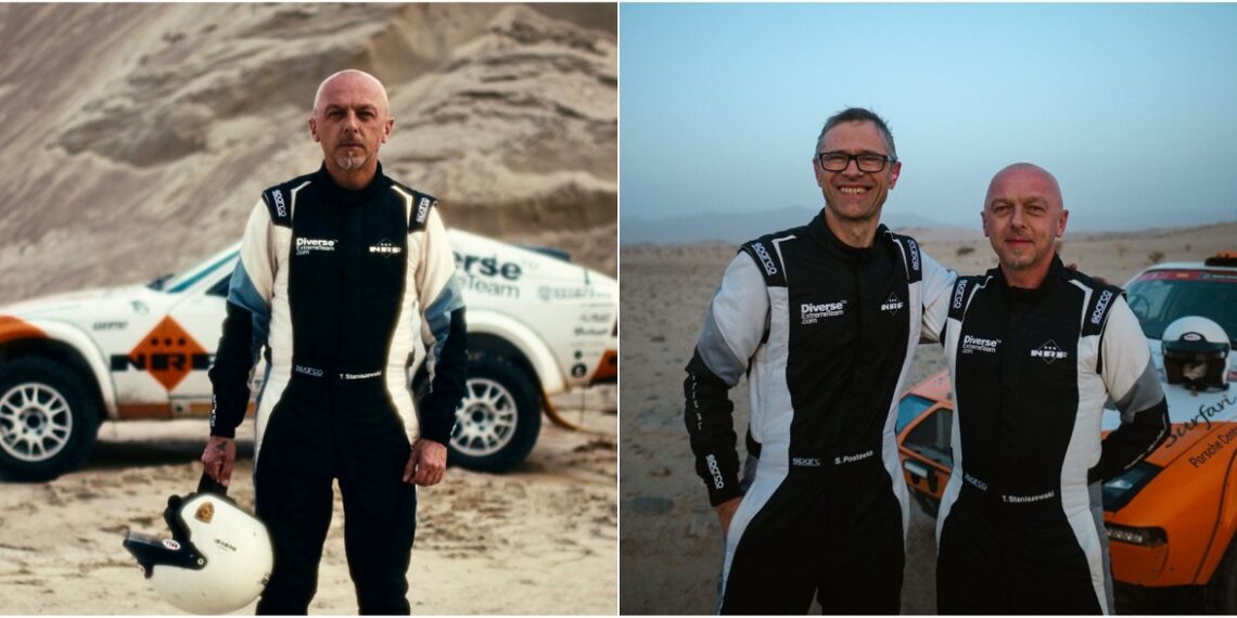 Pokonał jeden z najtrudniejszych wyścigów na świecie. Tomasz Staniszewski w audycji „Jestem z Pomorza”