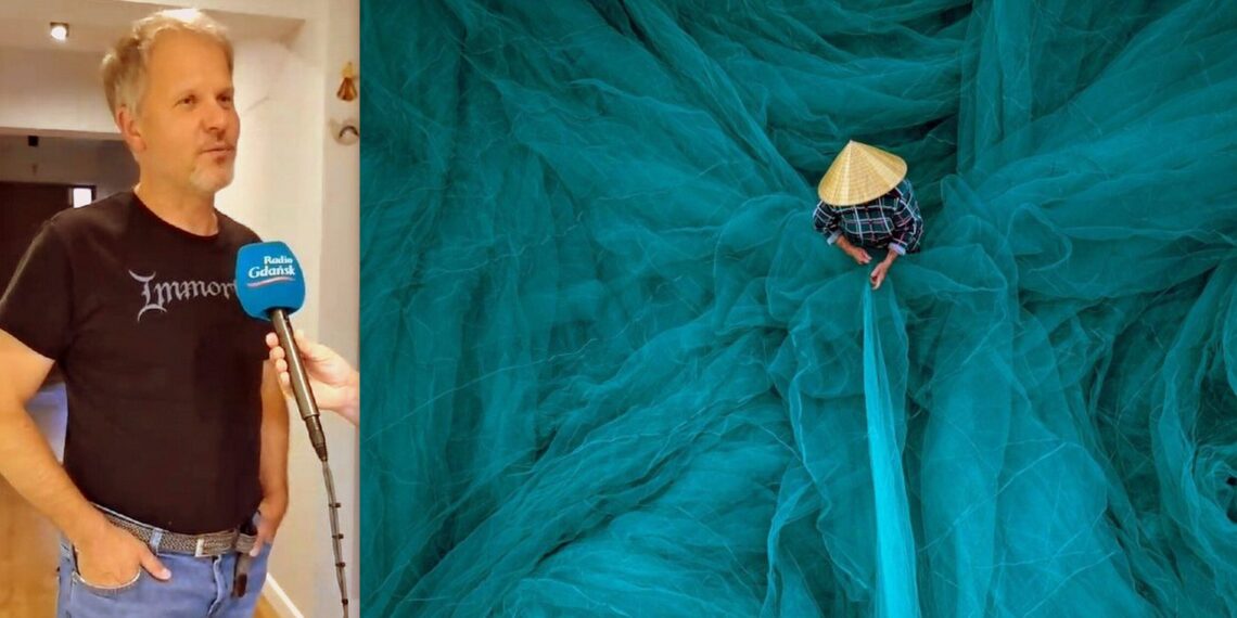 Arkadiusz Wójcik z Gdyni został laureatem prestiżowego konkursu fotograficznego