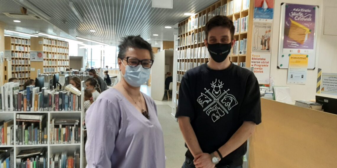 Biblioteka to nie tylko wypożyczalnia książek. W Sopotece rozmawiamy o pomocy uchodźcom z Ukrainy
