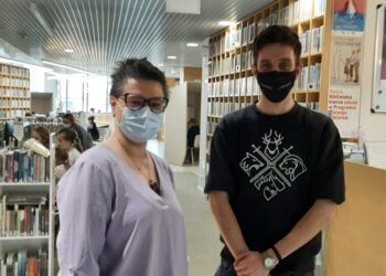 Biblioteka to nie tylko wypożyczalnia książek. W Sopotece rozmawiamy o pomocy uchodźcom z Ukrainy