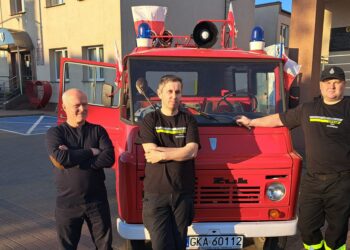 „Stare samochody też coś w sobie miały”. Odwiedziliśmy Muzeum Pożarnictwa w Przodkowie