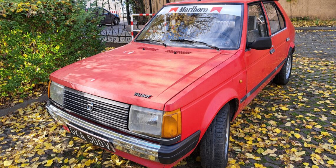 Legendarny Talbot Horizon na gdańskich drogach. Rozmowa z właścicielem w „AutoCoolturze”