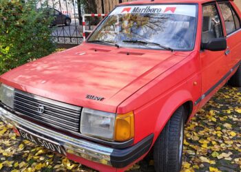 Legendarny Talbot Horizon na gdańskich drogach. Rozmowa z właścicielem w „AutoCoolturze”