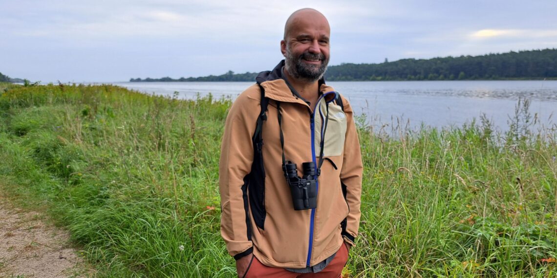 „Co Pan robi! Tam nie wolno wchodzić!”, czyli dzień z życia ornitologa