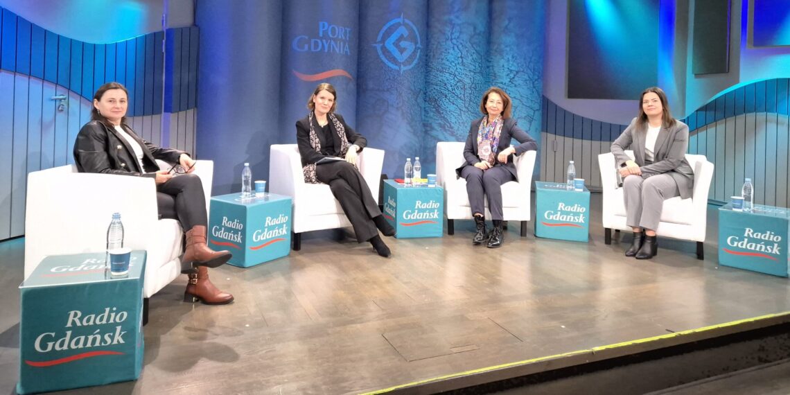 Debata z Portem Gdynia – Nadbałtycka strategia bezpieczeństwa: współpraca państw, inwestycje i rola Polski w Unii Europejskiej