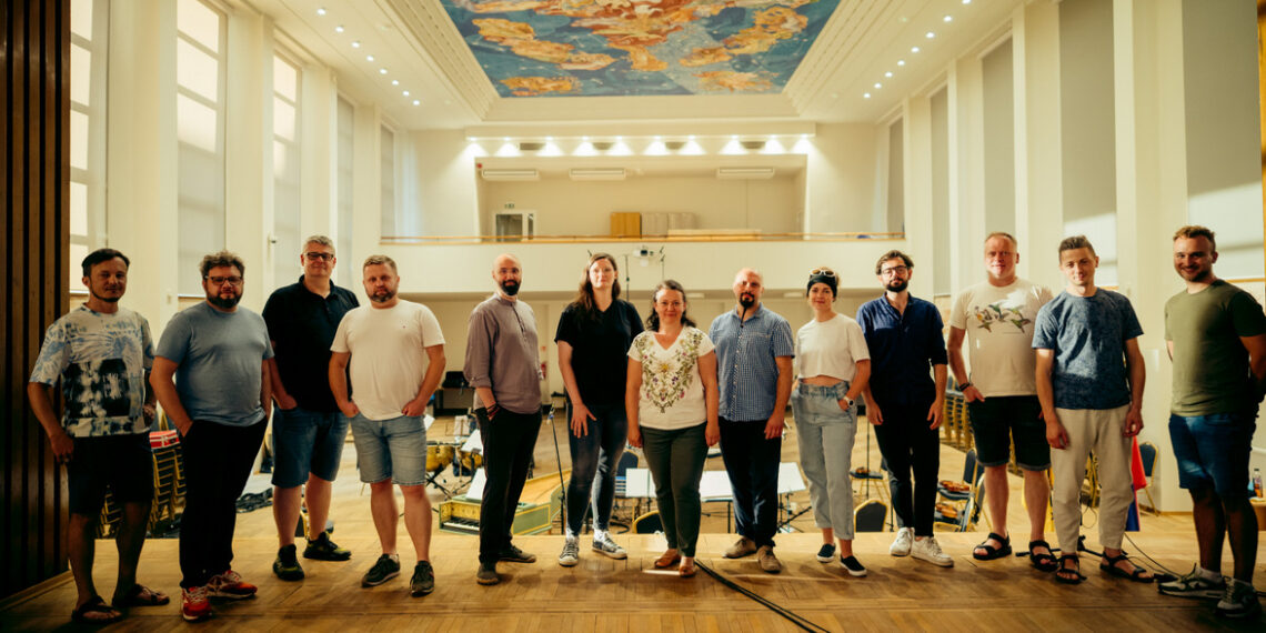 Można poczuć się jak na wiedeńskim dworze. Nowa płyta gdańskich trębaczy i ich gości