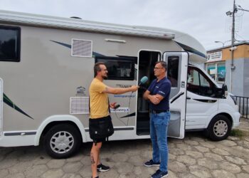 Wyprawa kamperem to świetny sposób na wykorzystanie urlopu również po sezonie