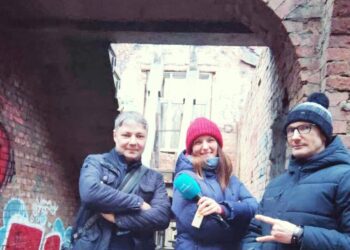 Odwiedzają zapomniane i opuszczone miejsca na Pomorzu. Oprowadzili nas po jednym z nich