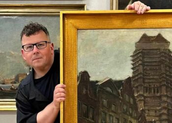 Kierownik Domu Wiedemanna jest miłośnikiem lat 30. Opowiedział nam o swej pasji