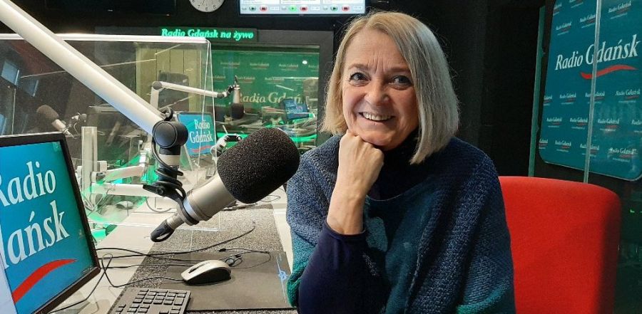 Uwielbia spacery nad morzem oraz czas z wnukami. Psycholog dr hab. Magdalena Błażek w audycji „Jestem z Pomorza”