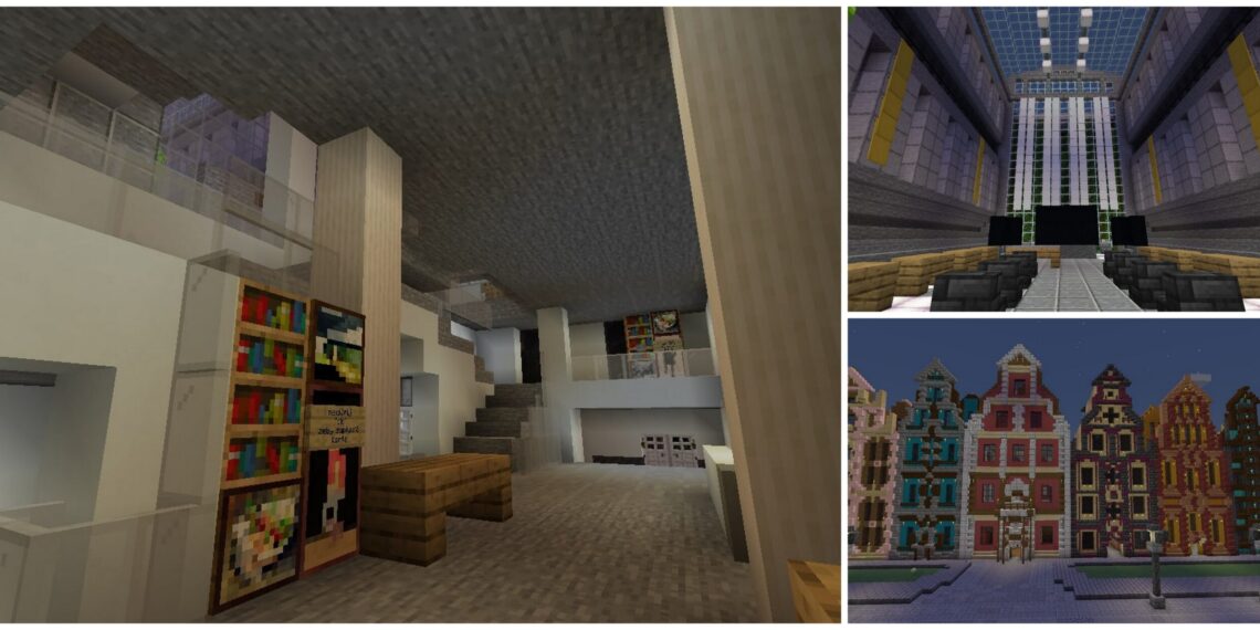 Wystawy gdańskiej ASP będą pokazywane w grze Minecraft