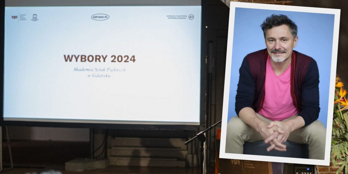 Dr hab. Adam Świerżewski nowym rektorem Akademii Sztuk Pięknych w Gdańsku