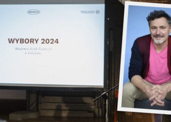 Dr hab. Adam Świerżewski nowym rektorem Akademii Sztuk Pięknych w Gdańsku