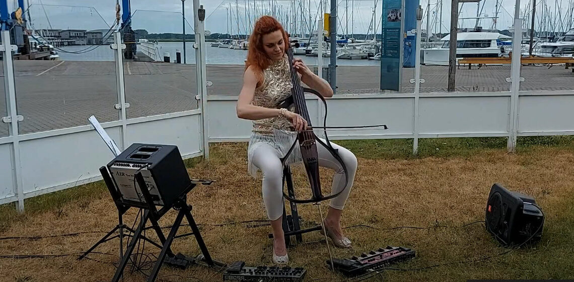 Solowa płyta wiolonczelistki Agnieszki Kovy Kowalczyk. Rozmowa o „Boginiach”