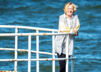 Aleksandra Boćkowska zostawiła Warszawę dla Pomorza. Tutaj napisała książkę o Gdyni