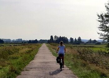 Rowerowe szczęście Ani – rozmowa w Europejskim Tygodniu Zrównoważonego Transportu