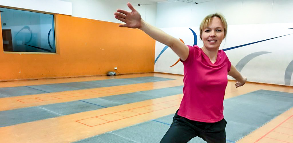 Jedna z najlepszych w historii polskich florecistek. Anna Rybicka do dziś nie rozstała się z szermierką