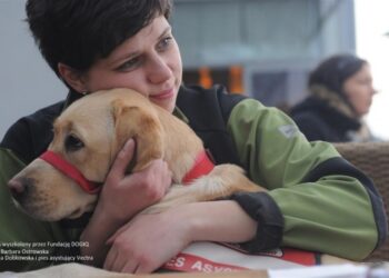 Vectra – pies, który potrafi zadzwonić na pogotowie ratunkowe, zasługuje na dobrą starość