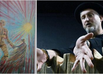 By on żył, ktoś musiał umrzeć. Arek Kropkowski rozkwita po otrzymaniu drugiej szansy