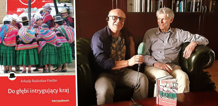Intrygująca Boliwia i jeszcze bardziej intrygujący klan Fiedlerów