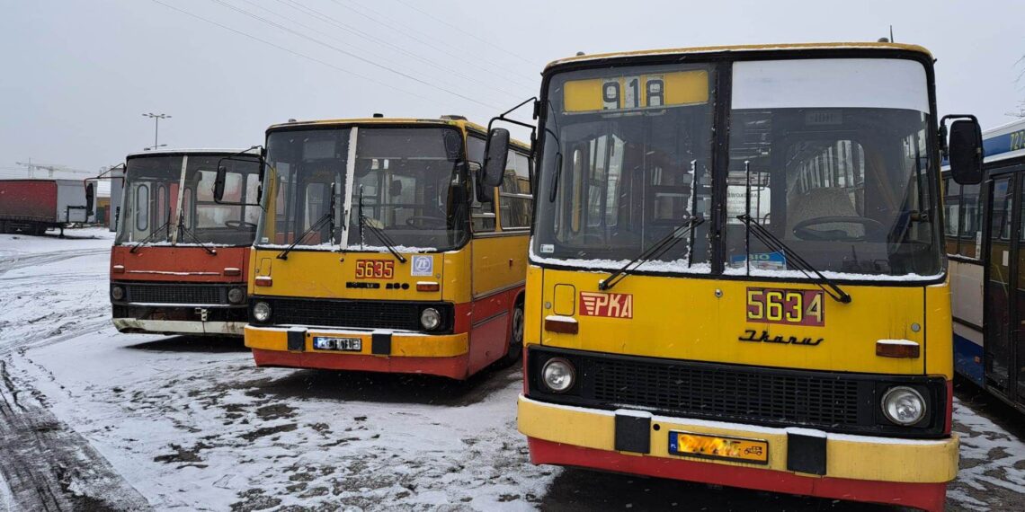Legenda miejskiej komunikacji – Ikarus. Łukasz Staniszewski opowiada o pasji do tego modelu