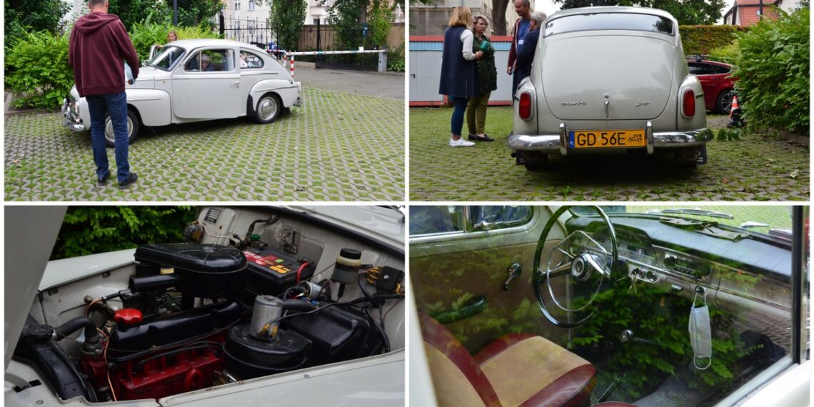 Przypomina garbatą Warszawę, ale został wyprodukowany w Szwecji. Poznajcie Volvo PV544 z 1961 roku