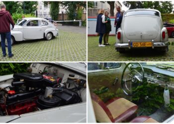 Przypomina garbatą Warszawę, ale został wyprodukowany w Szwecji. Poznajcie Volvo PV544 z 1961 roku