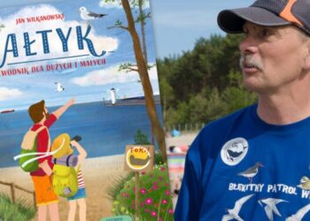 Bałtyk – Przewodnik dla dużych i małych Jana Wilkanowskiego, lektura przyjemna i pożyteczna