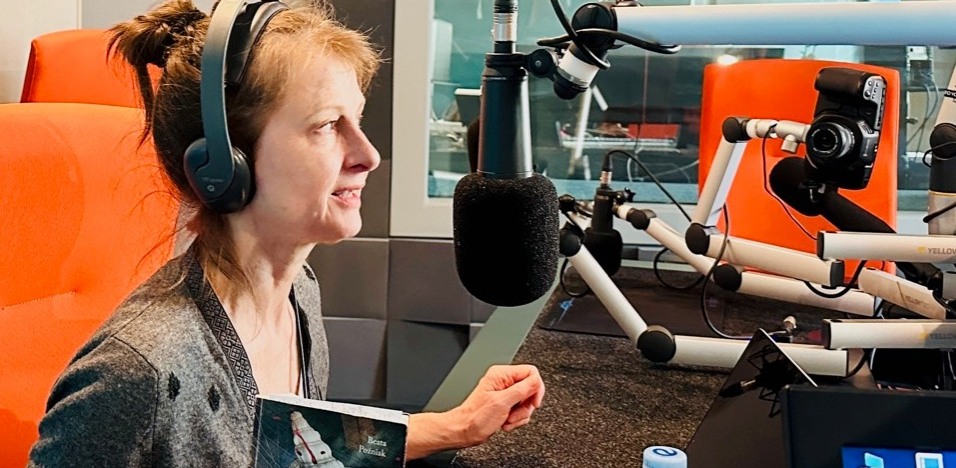 Znana aktorka z Gdańska wydała pierwszy tomik wierszy. Rozmowa z Beatą Poźniak