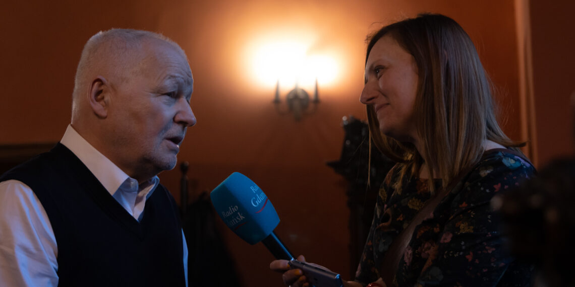 Polityk i ekonomista, były premier Polski. Jan Krzysztof Bielecki w audycji „Jestem z Pomorza”