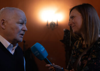 Polityk i ekonomista, były premier Polski. Jan Krzysztof Bielecki w audycji „Jestem z Pomorza”