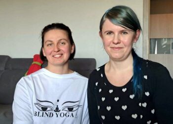 Joga dla niewidomych. Projekt Blind Joga potrzebuje wsparcia