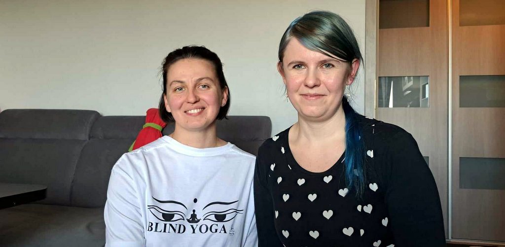 Joga dla niewidomych. Projekt Blind Joga potrzebuje wsparcia