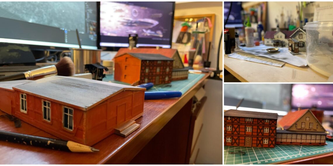 Dokument „Modelarka” – opowieść o XIX-wiecznym Sztutowie, który wraca w miniaturze