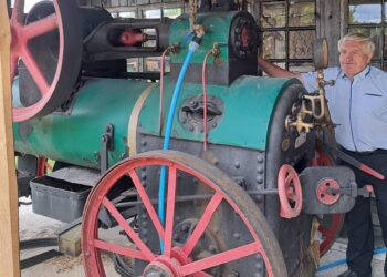 Zapukaliśmy do królestwa kaszubskiego miłośnika motoryzacji. W kolekcji ma prawdziwe skarby