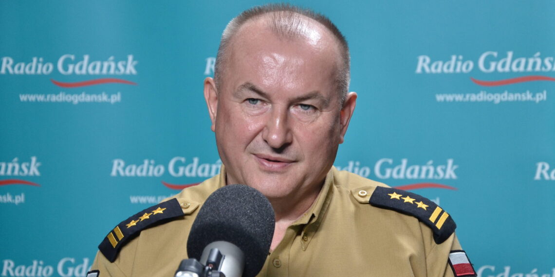 Komendant wojewódzki PSP: „Strażacy walczą z powodzią ponad 20 godzin na dobę”