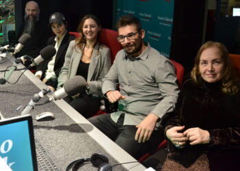 O czym nie dowie się Roman? Teatralna audycja „Dobry Wieczór z Kulturą”