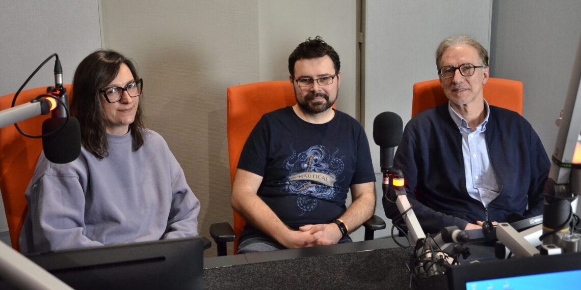 Praca ze statystami oraz tworzenie kina offowego w audycji „Magia Kina”